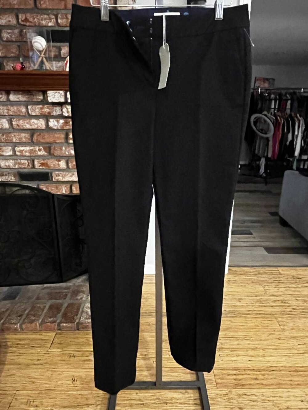 ✨ NWT Boden Tailored Black Pants Size 6 Classic & Polished ✨